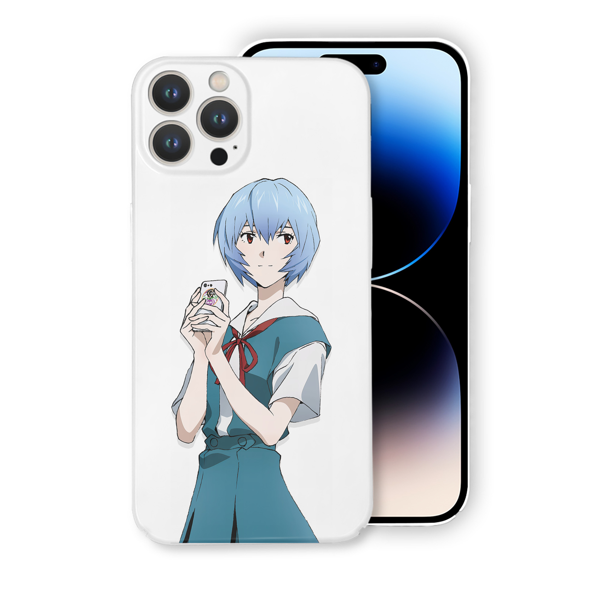 （画像用） EVA 新世紀エヴァンゲリオン 【iPhone 14シリーズ対応】ハードケース